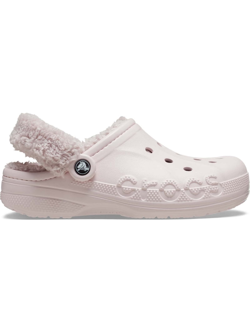 Crocs Unisex Baya Lined Fuzz Strap Clogs - Walmart.com display picture 3