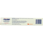 Poligrip Super Denture Adhesive Cream, Original, 2.4 oz (3 Pack) (Bundle)