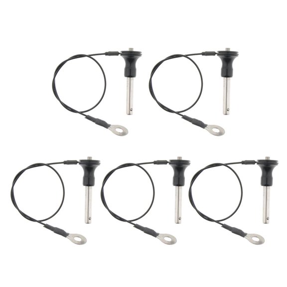 Ysyqkn 5 Pieces Stainless Steel Button 0mm