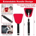 thumbnail image 6 of Windshield Cleaner Tool, 17Pcs Red Car Interior Cleaning Kit, Car Detailing Kit Interior Cleaner, Car Detailing Brushes, Car Cleaning Gel, Inside Cleaning Supplies Accessories for Women Girls, 6 of 7