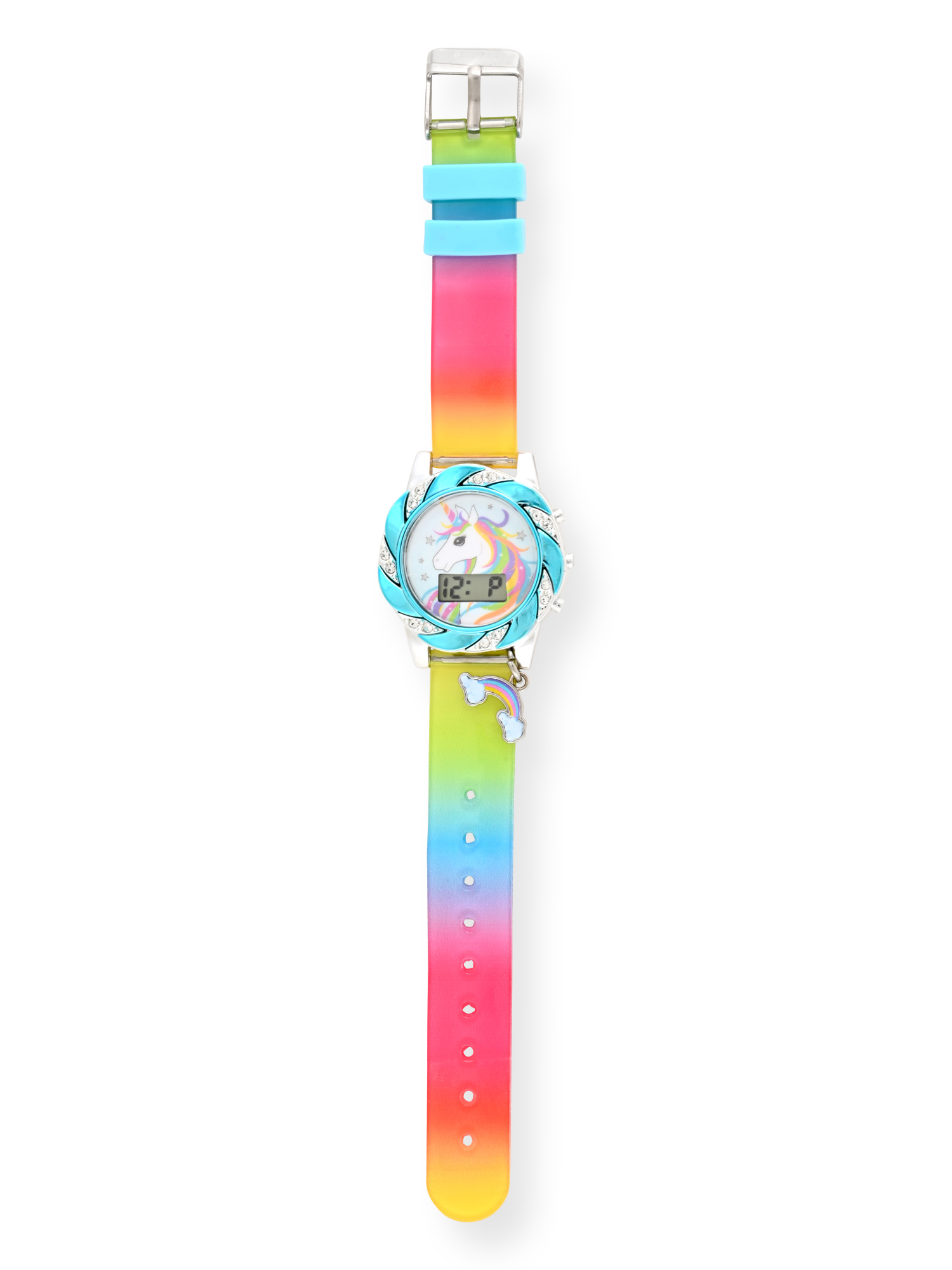 Wonder Nation Kids Flashing Lights LCD Watch photo 2