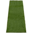 thumbnail image 5 of eCarpetGallery Artificial Grass, Indoor Outdoor Faux Grass, Rubber Backing, Drainage Holes, 2'3" x 4'7", Green, Faux Grass, 5 of 9