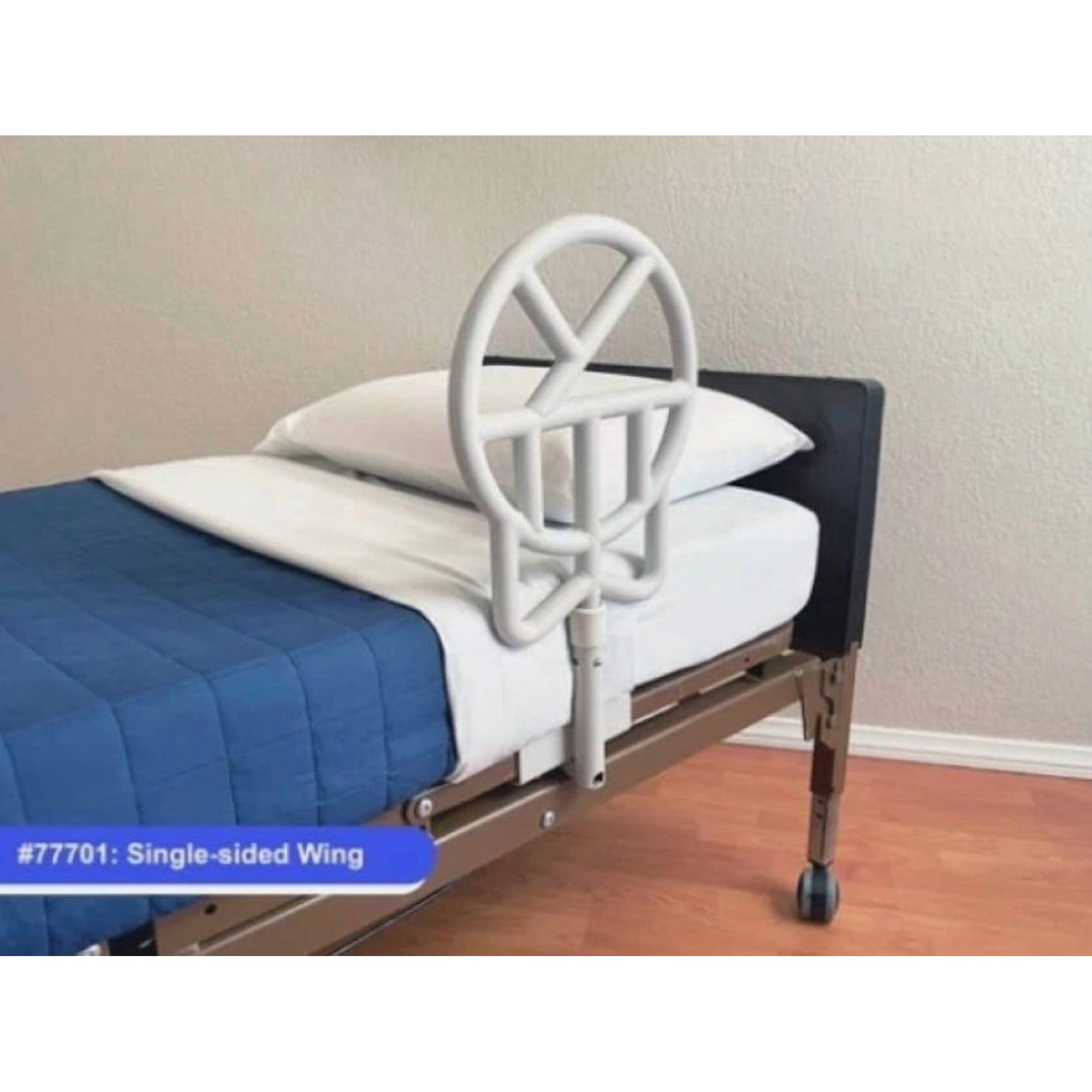 Halo Safety Wing One Side For Hospital Beds #77701