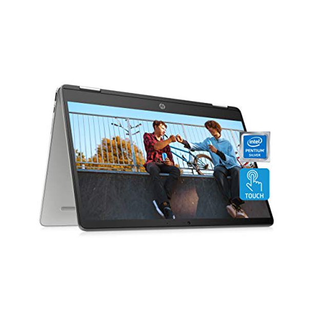 HP Chromebook x360 14a 2in1 Laptop, Intel Pentium Silver N5000