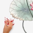 thumbnail image 5 of Lotus Garden XL Peel and Stick Giant Wall Decal, 5 of 7
