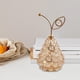 thumbnail image 5 of Estatuilla De Adornos De Estatua De Fruta De Cristal Nórdico Decoración De Oficina En Casa Pera Sunnimix figura de fruta de cristal, 5 of 8
