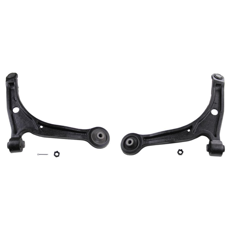 2PCS MOOG Front Lower Control Arm & Ball Joint Assembly Fits 2001-06 Acura MDPCS