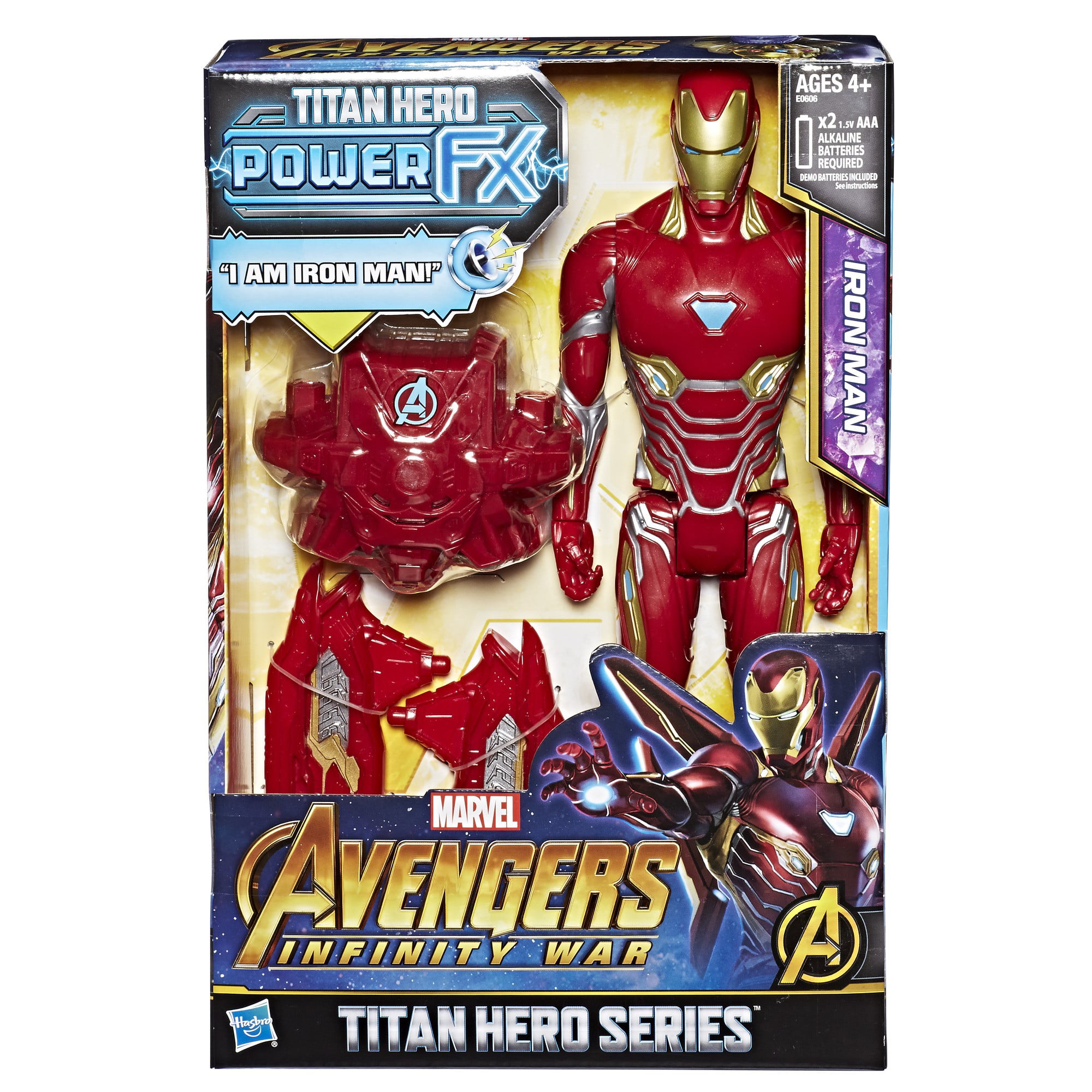 Marvel Infinity War Titan Hero Power FX 