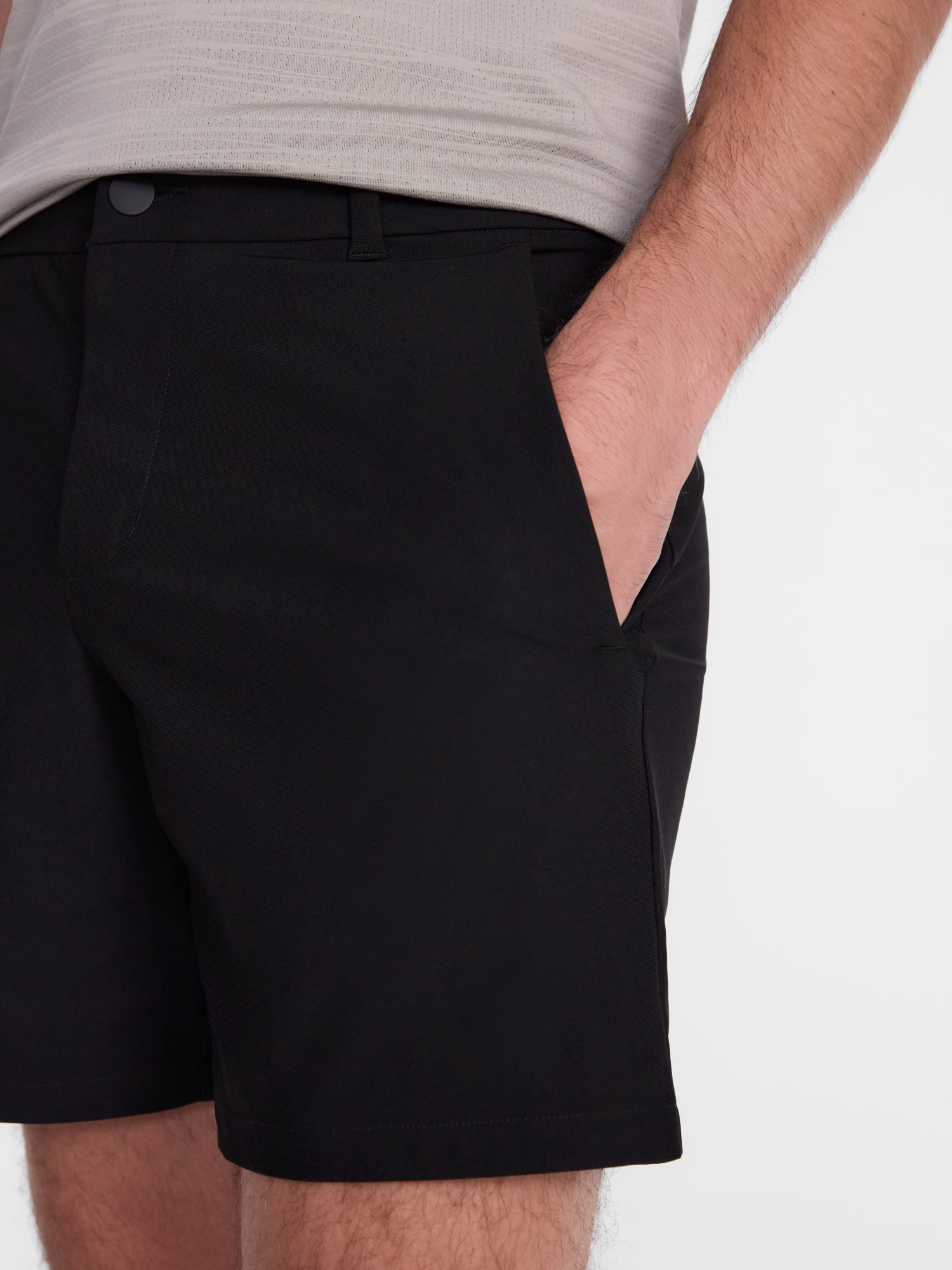 Avia Men's and Big Men's Hybrid Flex Golf Shorts, 7" Inseam, Sizes 28-44