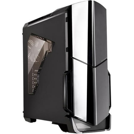 Thermaltake Versa N21 Window Mid-Tower Chassis - Black