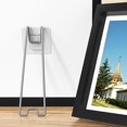 thumbnail image 3 of Picture Frame Easel Bracket Carbon Steel Photo Frame Stand for Desktop Picture, 3 of 9