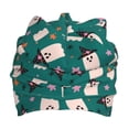 thumbnail image 3 of Honeii Halloween Ghosts Print Kids Knit Beanie Watch Hat ,Knit Cap for Boys and Girls, 3 of 7