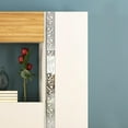 thumbnail image 3 of Lefu 10Pcs Wall Mirror Stickers, 3D Mirror Art Kick Line Wall Sticker Acrylic Decal Home Room Decor, Silver L, 3 of 7