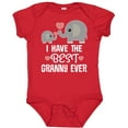 thumbnail image 3 of Inktastic Best Granny Ever Grandchild Boys or Girls Baby Bodysuit, 3 of 5