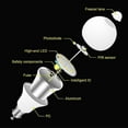 thumbnail image 3 of Pir Motion Sensor B22 Led Lamp Smart Bulb Globe Auto On/off Energy Saving Light, 3 of 4