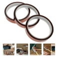 thumbnail image 3 of 3 Rolls Heat Resistant Tape Sublimation Tape High Temperature Resistant Tape, 3 of 7