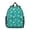 Alien UFO Teal, variant on Alien UFO White Pattern Backpack for School, Cute School Bag with Adjustable Shoulder Straps and Padded Back, 13.8"x11.4"x6"