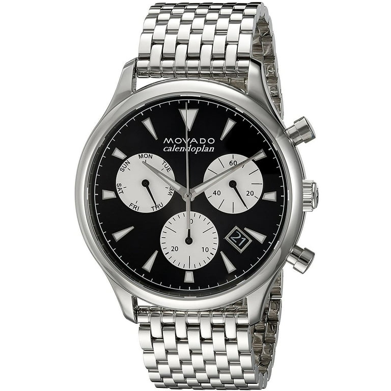 Movado swiss clearance quartz sapphire crystal