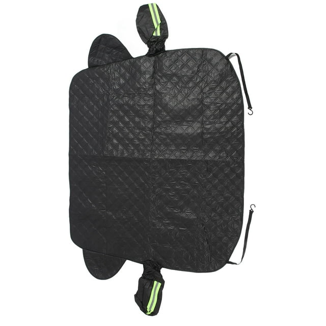 Windscreen Frost Protector Covers, Reflective Strips Protective Car Windshield Ice Snow Cover Cotton With Magnets Edges For Cars