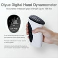 thumbnail image 3 of Entrenador de Fuerza de Agarre Electrónico con Dinamómetro de Mano Inteligente con Captura Automática y Medidor Digital de Fuerza de Agarre Recargable., 3 of 5