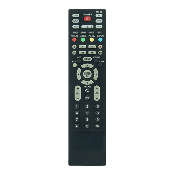 New MKJ39170822 Replace Remote Control compatible with Insignia MKJ39170822 Remote Control for NSPDP50HD09 NSPDP50HD NSPDP50