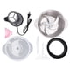 thumbnail image 2 of Chopper de Alimentos Eléctricos, Procesador de Alimentos Multifuncionales Eficientes para Carne, 2 of 7