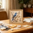thumbnail image 3 of Bird Pearl Art DIY Kit with Frame 25cm Exquisite Floral Pearl Painting for Adults Beginners Craft Lovers Home Wall Decoration, 3 of 3