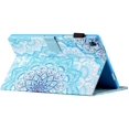 thumbnail image 5 of Samsung Galaxy Tab A7 Lite 8.7 Pouces Étui, Étui en Cuir PU Multi-Angle Protection Complète Intelligente, 5 of 5