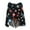 Black, variant on Women's Christmas Print Lightweight Sweater Casual Long Sleeve Knitted Pullover, Holiday Pattern Soft Fabric for Fall and Winter, Comfortable Fashion Top for Women,Wine S