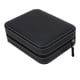 thumbnail image 4 of Estuche de Viaje de Almacenamiento de Caja de Reloj de 2 Piezas de Cuero Sintético con Cierre de Cremallera de 4 Ranuras Zulema Caja de la caja de almacenamiento del reloj, 4 of 8