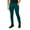 Green, variant on Male Casual Business Solid Slim Pants Zipper Fly Pocket Cropped Pencil Pant Trousers