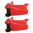 thumbnail image 2 of Arrêtoir de Pneu, 2 Pcs Inserts de Roue de Voiture, Bloc de Roue, Innovation Moderne, 2 of 8