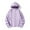 Purple, variant on Naittoop Womens UPF 50 UV Protection Hoodie Jacket Lightweight Long Sleeve Zip Up Sun Shirt with Pockets for Hiking Unisex