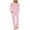 Pink, variant on Ladies Sleepwear Women's Pajama Sets Sleeping Clothes for Women Ladies' Gradient Printed Casual Top Pants Pajama Set