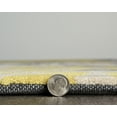 thumbnail image 6 of Linon Home Décor Trio  Area Rug Collection, Gray and Yellow, 5' x 7', 6 of 6