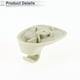 thumbnail image 5 of Clip de soporte de visera del sol Unique Bargains para Chrysler Sebring para Dodge Avenger 2008 2009 2010 Clip de retención de visera del sol Gancho No.1GW25DW1AA Plástico 1 Pc Beige, 5 of 6
