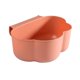 thumbnail image 1 of Cubo de basura montado en la pared, colección de cubos de basura para colgar en la cocina, cubo de basura para colgar en la cocina, cubo de basura colgante elaborado por expertos, 1 of 8