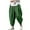 A-Green828, variant on Men's Drawstring Harem Pants Baggy Relaxed Fit Vacation Casual Long Trousers