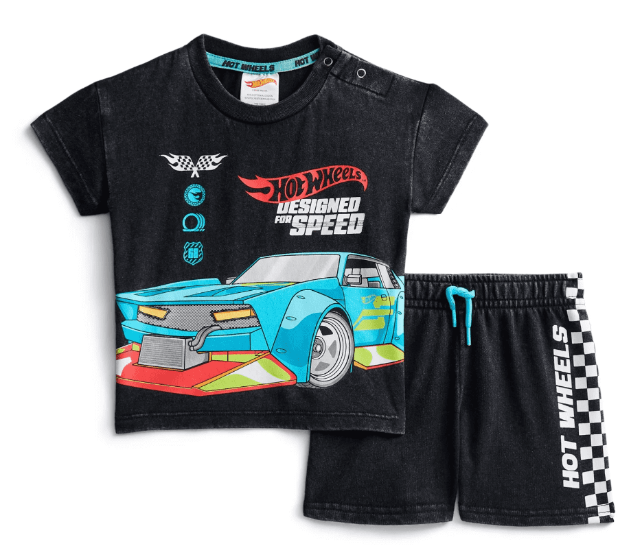 Hot Wheels Jet Black