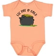 thumbnail image 3 of Inktastic St. Patrick's Day Lil' Pot of Gold Boys or Girls Baby Bodysuit, 3 of 5