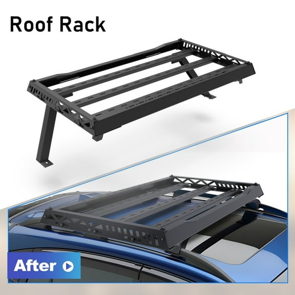 Top Cargo Luggage Carrier Cargo Roof Rack - Holds Cargo Weighing Up To 660lbs