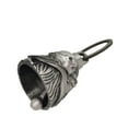 thumbnail image 2 of Motorcycle Biker Bell W/ Motorcycle Bell Hanger, Motorcycle Accessories or Key Chain for Luck, Silver, 2 of 4
