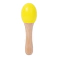 thumbnail image 4 of Maracas de madera, juguete maracas, instrumento musical, juguete artesanal, juguete de percusión diy, maracas en sin terminar para pintura diy,, 4 of 9
