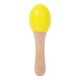 thumbnail image 4 of Maracas de madera, juguete maracas, instrumento musical, juguete artesanal, juguete de percusión diy, maracas en sin terminar para pintura diy,, 4 of 9
