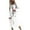 White, variant on Odeerbi Cardigan for Women Autunm And Winter Windbreaker Double Breasted Overcoat Long Sleeve Suit Collar Solid Cardigan Tops Casual Coat