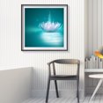 thumbnail image 4 of DIY 5D diamante pintura completo redondo flores planta hecho a mano cuadro decoración del hogar Likrtyny Arte deco, 4 of 9