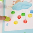 thumbnail image 3 of Homerr Sponge Daubers Painting Finger Applicators Daubers Finger Sponge Set 10 Pcs Craft Drawing Daubers for Finger Painting and Art Ink Applications, 3 of 8