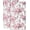 Flower Rose, variant on Black White Diamond Grid Hand Towels,Graphic Arrangement Hand Towels for Bathroom Set of 2 Bathroom Hand Towels Soft Absorbent Decorative Hand Towels for Kitchen Yoga Home Decor 14 x 28 in