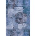 thumbnail image 2 of Addison Rugs Mayfield Premium Machine Washable Transitional Global Blue Rectangle Rug, 8' x 10', 2 of 7