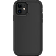 Blackweb Rugged Phone Case with Rotating Holster for iPhone 11, Black